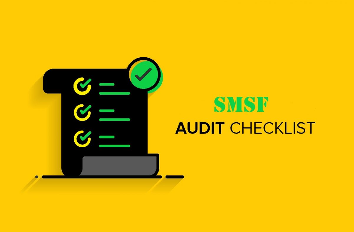 SMSF Audit Checklist